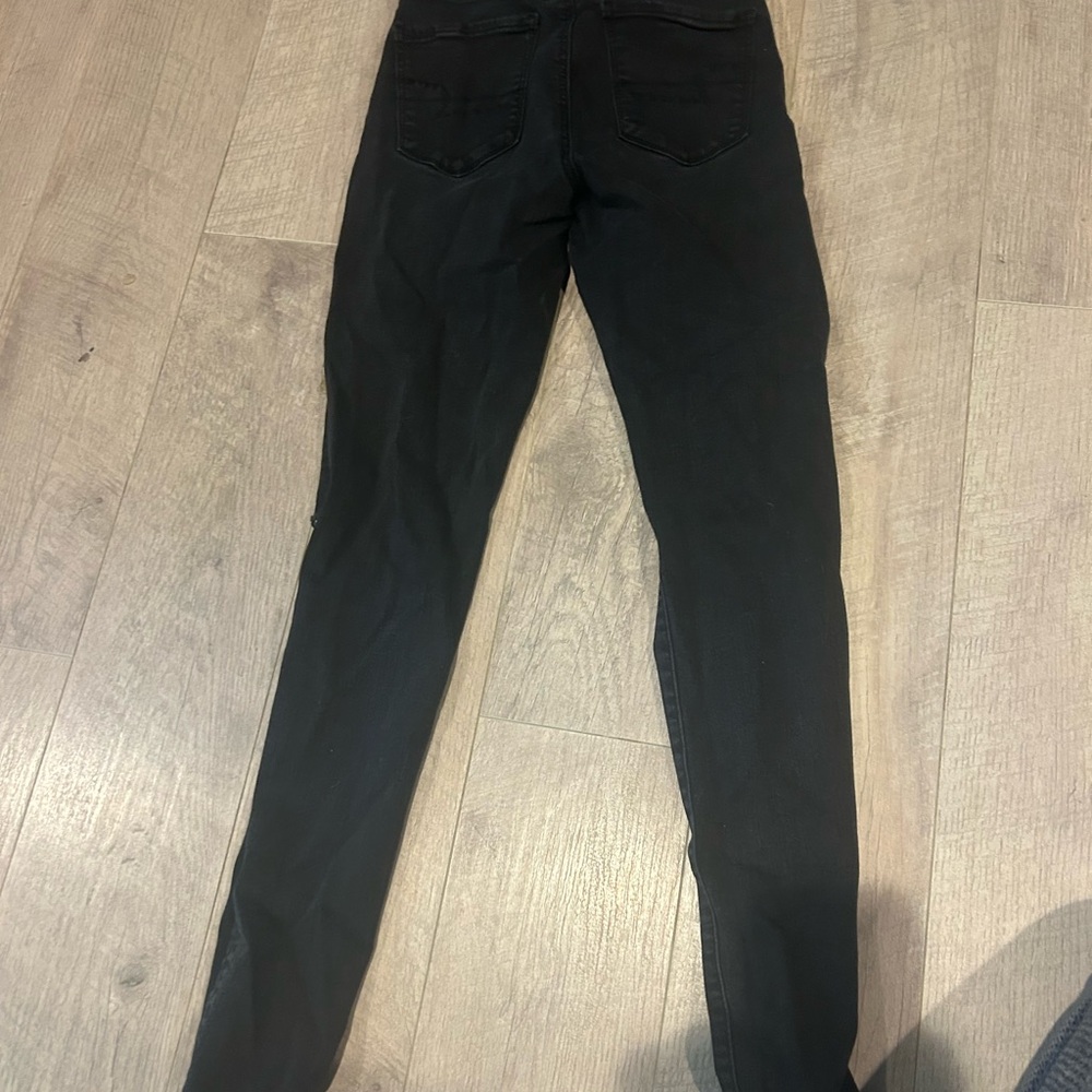 American Eagle Outfitters Black Skinny Jeans
